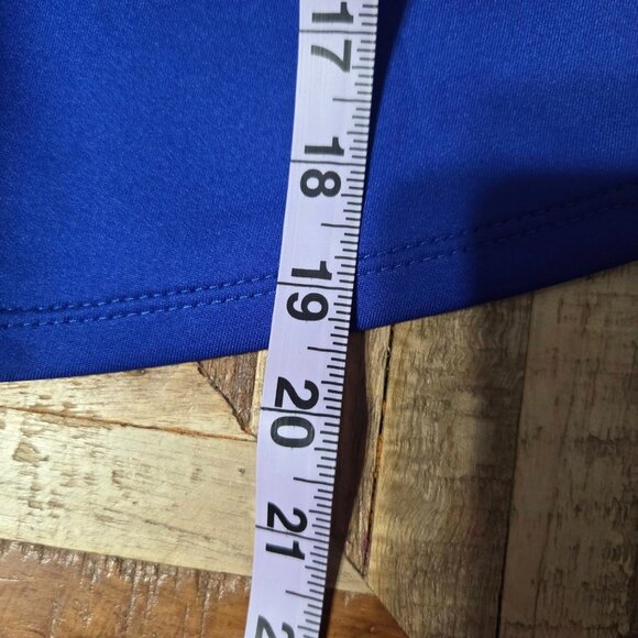 Torrid Scuba Strappy Peplum Top - Picture 9 of 11